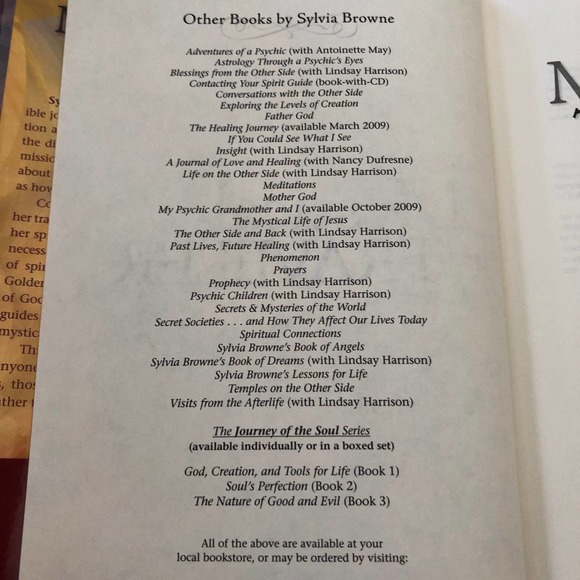 Mystical Traveler by Sylvia Browne - Picture 3 of 5